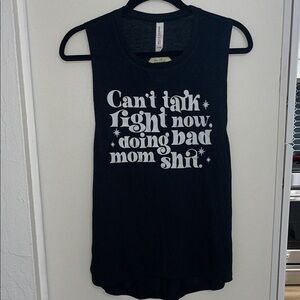 Makayla Grace Bella Canvas Black Tee with Graphic Text